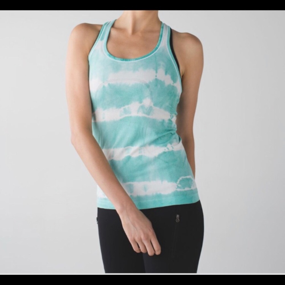 Lululemon swiftly tech racerback tank size 4
